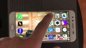 Android smartphone wireless connection to K9 multi screen