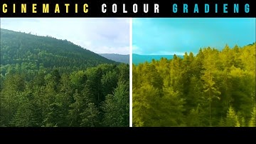 CINEMATIC COLOUR GRADIENT IN KINEMASTER | CINEMATIC colouring kaise kare kinemaster me | kinemaster