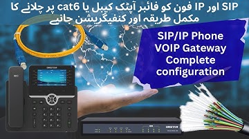 How to Configure IP Exchange | Dinstar exchange complete configuration