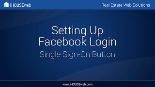 Facebook Login - Simple Registration Single Sign-On Button