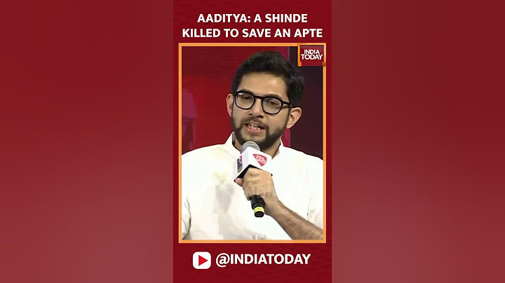 'Shinde Killed To Save Apte': Aaditya Thackeray On Badlapur Encounter Case #akshayshinde #badlapur
