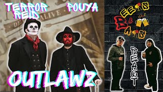 The 305 Meets the WESTSIDE! | Terror Reid Outlawz ft  Pouya Reaction