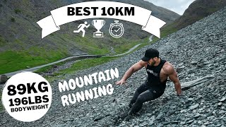 BEST 10km Run in Lake District: Walla Crag w/ Local Legends
