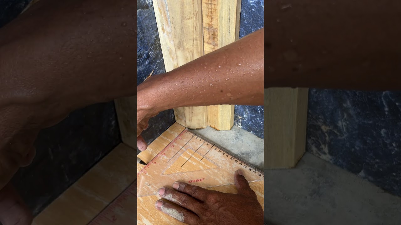 how do i cut ceramic tiles according to the pattern neatly