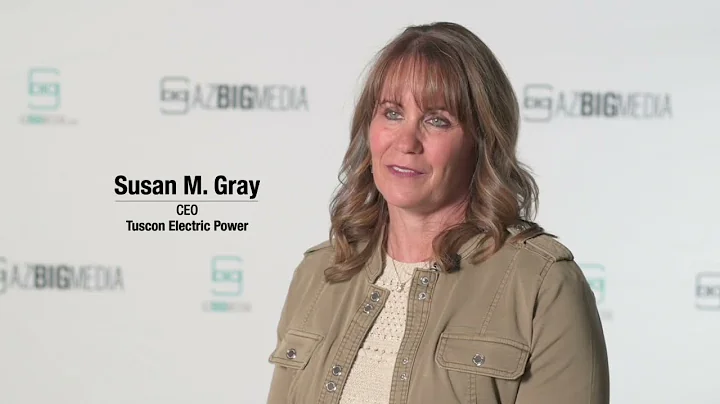 Most Influential Women of 2021: Susan M. Gray, Tuc...