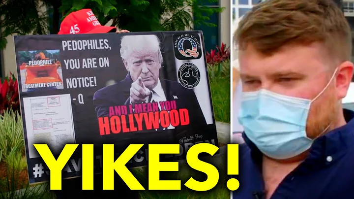 CNN Reporter Goes to a QAnon Rally… Things Get WEIRD