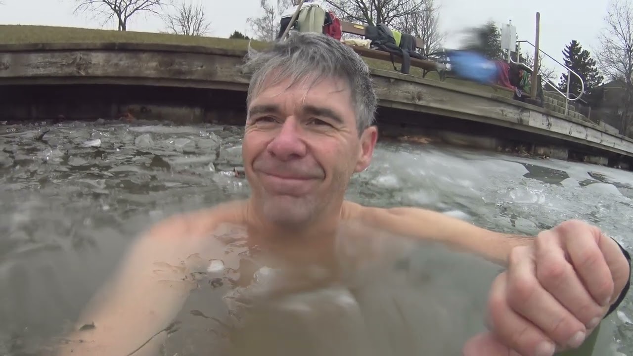 2026 01 31 Eisbaden in Leopoldsdorf