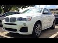 2015 BMW X4 xDrive28i M Sport Full Review, Start Up, Exhaust