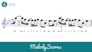Flute | Justin Bieber - Sorry Sheet Music