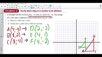 Sect 6-7 Perform Similarity Transformations