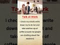 Small Talk at Work 💼 | English Listening Practice #englishspeakingpractice #englishlistening