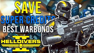 BEST Warbonds For NEW Players in Helldivers 2