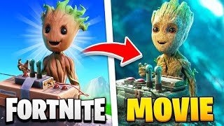 15 Fortnite MARVEL Easter Eggs YOU MISSED!