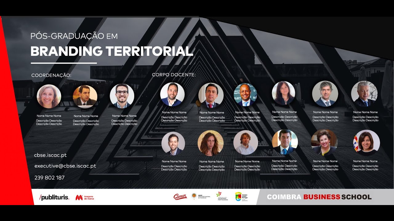 Vídeo promocional Pós graduação em Branding Territorial Dia Mundial da ...