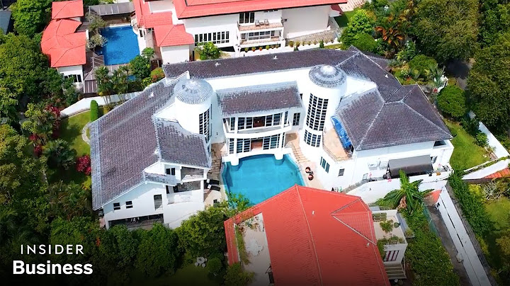 Inside The Most Expensive Neighborhoods of Singapore | Insider Business
