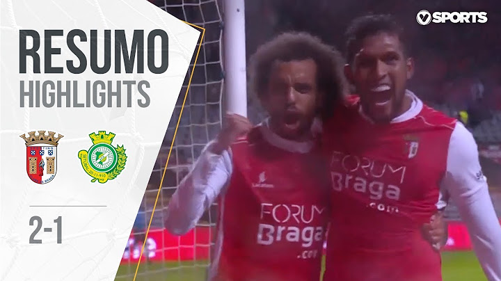 Highlights | Resumo: Braga 2-1 V. Setúbal (Liga 18/19 #9)