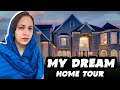 My dream home  tour  my sister home  uk scotland family vlog uk