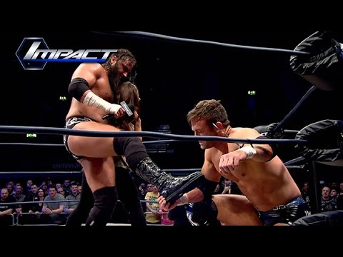 Bram Threatens To Hurt Mickie James If Magnus Doesn't do... (Mar 13, 2015)