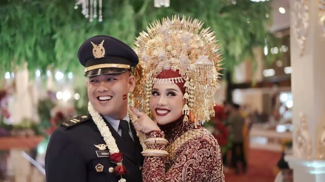 CINEMATIC  WEDDING  PEDANG PORA ANGKATAN UDARA ASTARI - GIVANA Wedding Photography Jakarta