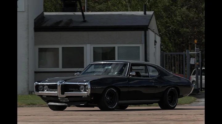 Pontiac LeMans 1969 LY6 6.0 LS-Swap RUNNING HARD once again! FULL ATTACK throu corner