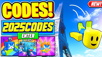 ⚠️New⚠️ ALL WORKING CODES For Climb And Jump Tower 2025 - Roblox Climb And Jump Tower Codes 2025