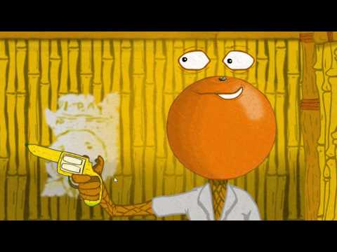 The rarest Orange Roulette character