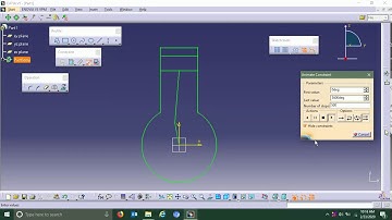 Animate constraint in CATIA V5 | Let