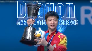 : Tense match : Ma Long vs Lin Gaoyuan Finlals ITTF World Cup Macao 2024