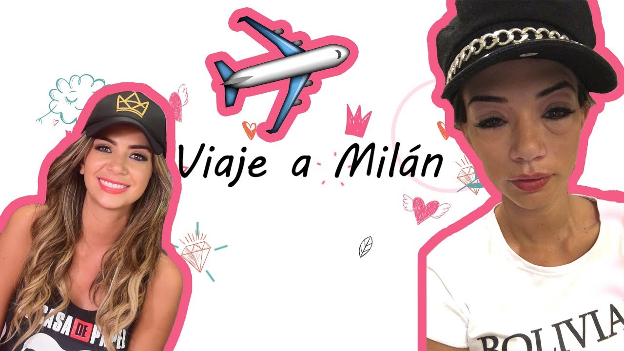 Una grave alergia casi frustra mi viaje a Milán -   Anabel Angus