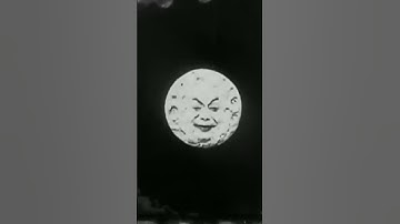 Thumbnail of A Trip to the Moon #georgesmelies #silentmovie #silentfilm #levoyagedanslalune #brassquintet
