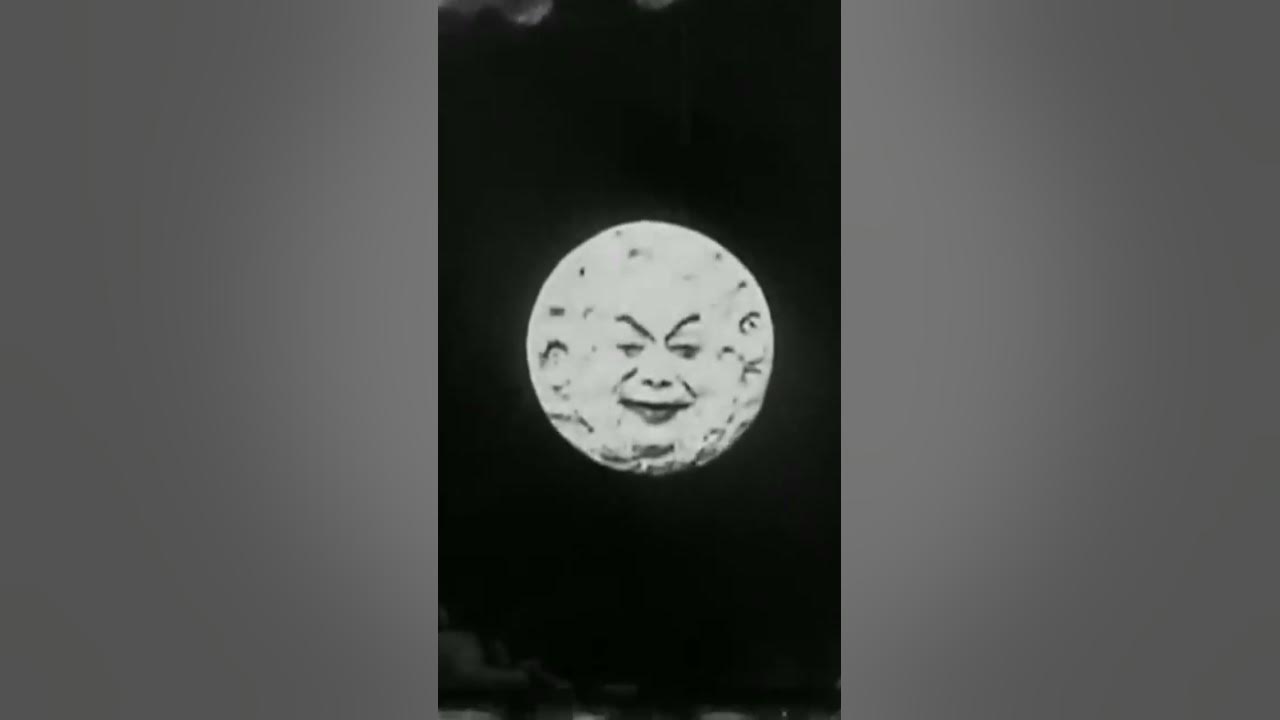 A Trip to the Moon #georgesmelies #silentmovie #silentfilm #levoyagedanslalune #brassquintet