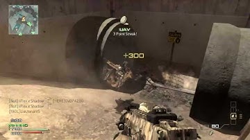 MW3 MP7 Killfeed on Hardhat.