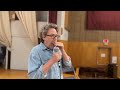 Doug Playing Harmonica for Campers!