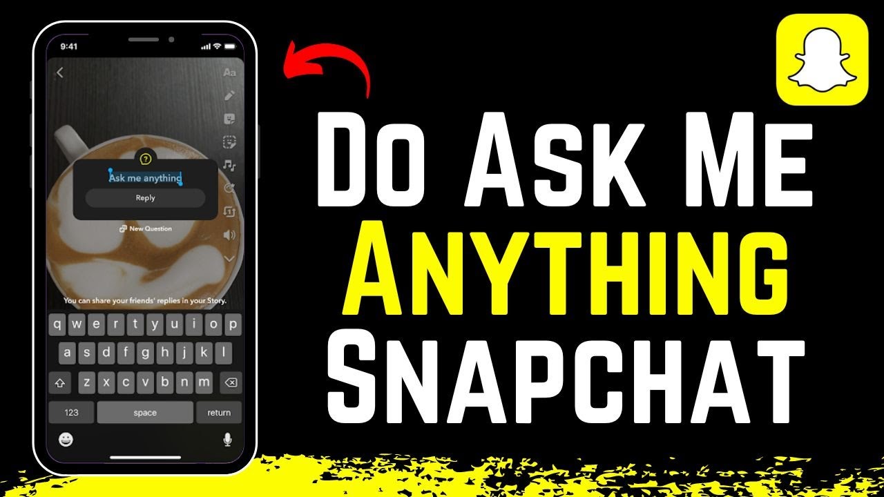 How to Do the Ask Me Anything on Snapchat ! 2024 - YouTube