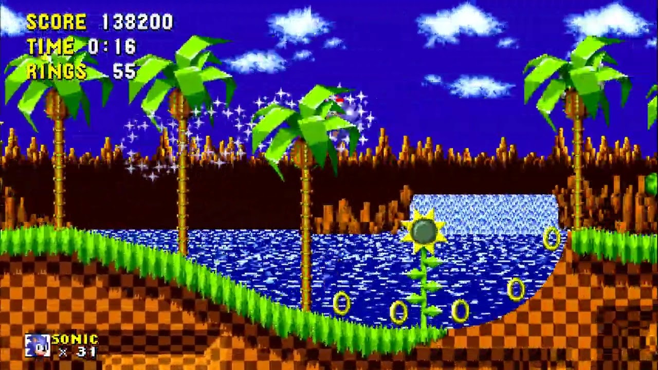 Green Hill Zone Act 3 Speed run YouTube