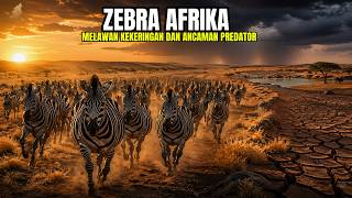 Zebra Selalu Bergerak? Rahasia Migrasi Zebra Mengejar Hujan dan Bertahan dari Kekeringan