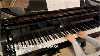 Nightfall on the Sahara | Elementary Class I (NFMC 2024-2028)
