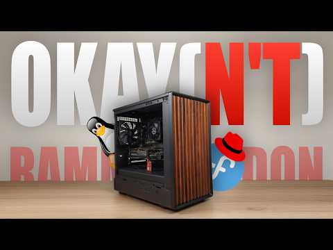 RAMageddon First Time PC Build (and Totally Didn't Break Anything)