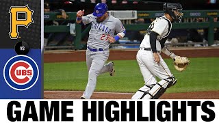 Kyle Schwarber, Jon Lester lead Cubs' 5-0 win | Pirates-Cubs Game Highlights 9\/21\/20