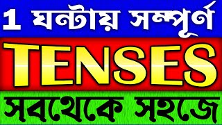 সবথেকে সহজে শেখো Tenses | Learn Tenses in English Grammar with Examples | Present,Past,Future Tenses screenshot 4