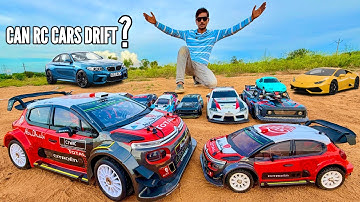 RC High Speed Car Drifting Challenge Who Will Win ? – Chatpat toy tv