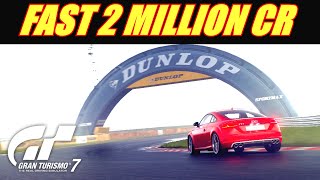 Gran Turismo 7 -  2 Million Credits In 1 Lap - Full Tips \& Guide