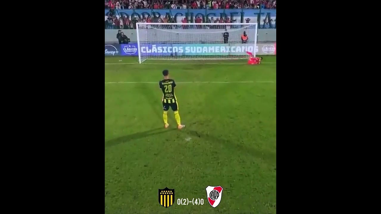 RESUMEN DE PE&Ntilde;AROL 0 (2) - (4) 0 RIVER #fyp #Pe&ntilde;arol #River
