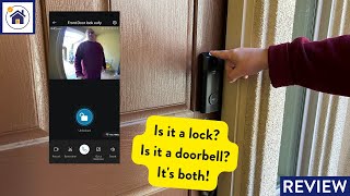 A lock? A doorbell? It's both! - Review: eufy Security S330 Video Smart Lock - Unbox, Install, Test