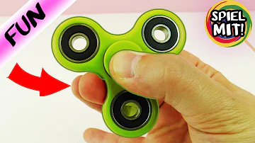 Wie funktioniert Finger Spinner?