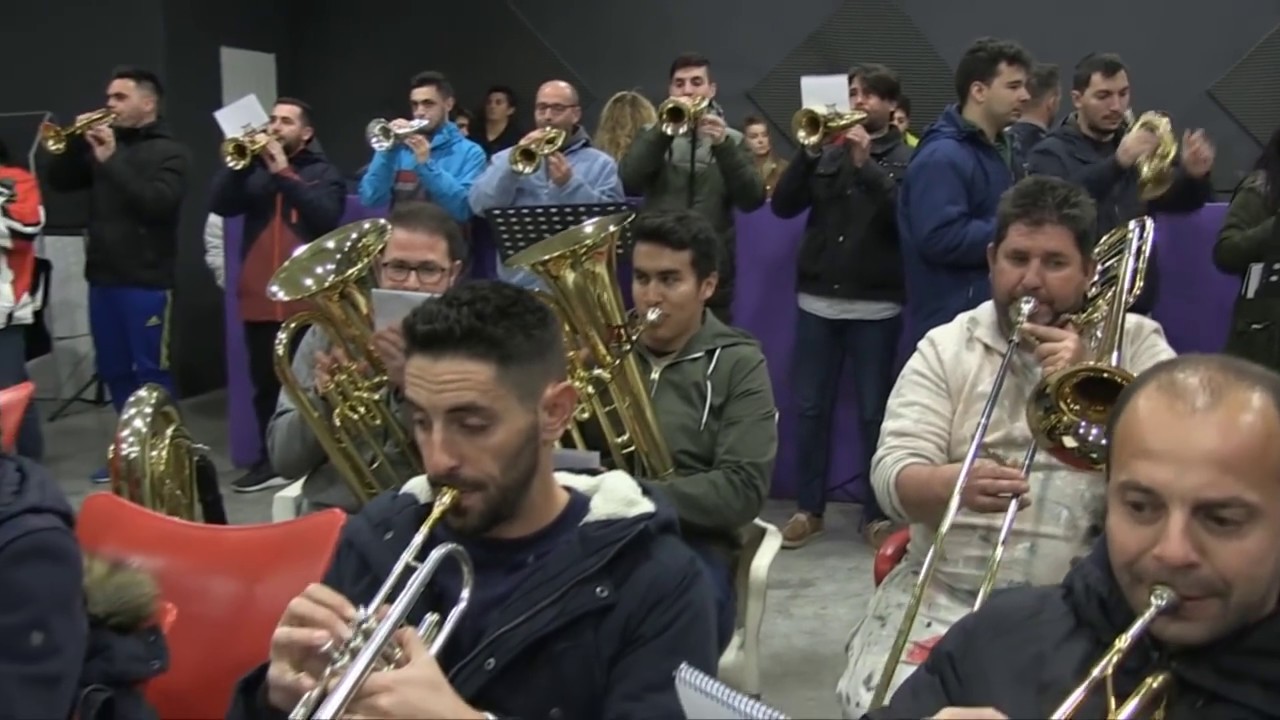 Ensayo Banda CCTT Tres Caídas del Realejo ~ Granada
