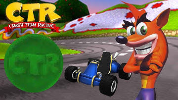 Crash Team Racing - Coco Park | CTR Challenge