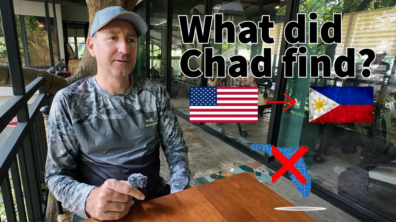 Play: Did Chad Find Paradise in the Philippines? @ChadFosterExplores