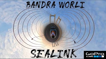 SEA LINK 360 VIEW | TIMELAPSE | GoPro MAX