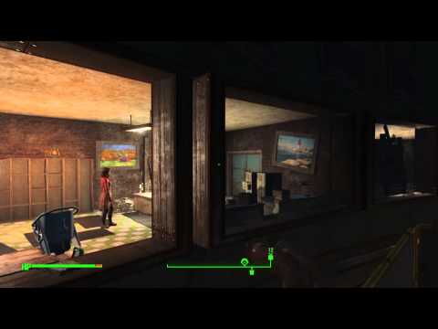 Vidéo: Fallout 4 - Getting A Clue, Kellogg, Cigare, Dogmeat, Genève, Ellie